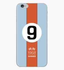 Vinilo o funda para iPhone 1968 Ganador de carrera # 9 Racing livery