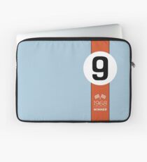 1968 Race Winner #9 Racing livery Laptop Sleeve
