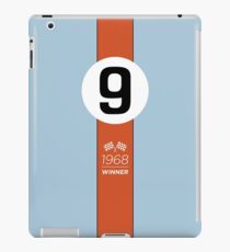 1968 Race Winner #9 Racing livery iPad Case/Skin