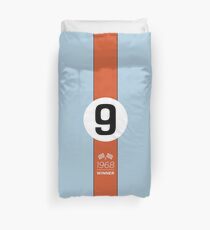 1968 Race Winner #9 Racing livery Duvet Cover
