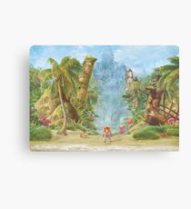 Sanity Beach Canvas Print