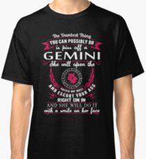 Gemini - The Dumbest Thing Classic T-Shirt