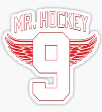 Mr. Hockey - Gordie Howe Sticker