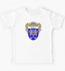 Maher Coat of Arms/Family Crest Kids Tee