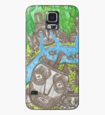 Jungle paper Case/Skin for Samsung Galaxy