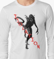 NEW* ALIEN: ISOLATION MERCHANDISE... "ISOLATION" Long Sleeve T-Shirt