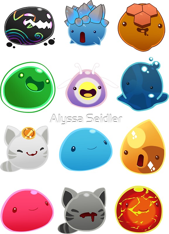 Slime Rancher: Stickers | Redbubble