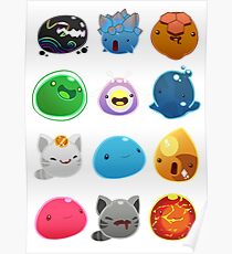 Slime Rancher: Posters 