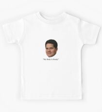 Bill Trinen "My Body Is Ready" Kinder T-Shirt