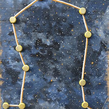Artwork thumbnail, Constellation Gemini  by d33universe