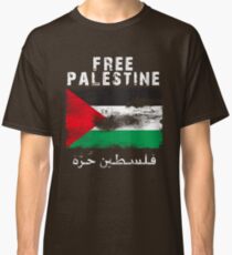Vintage Free Palestine T shirts & Gifts Classic T-Shirt