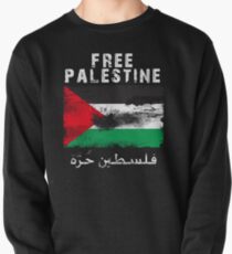 Vintage Free Palestine T shirts & Gifts Pullover