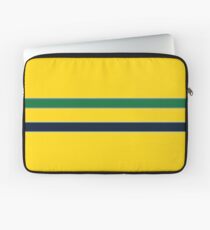 Yellow Helmet design Laptop Sleeve