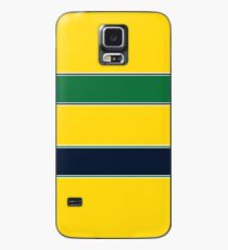 Yellow Helmet design Case/Skin for Samsung Galaxy