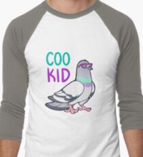Coo Kid Men's Baseball ¾ T-Shirt