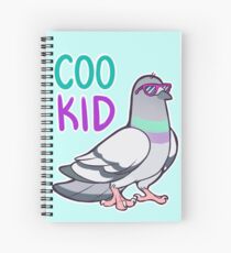 Coo Kid Spiral Notebook