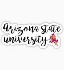 Arizona State University Sticker