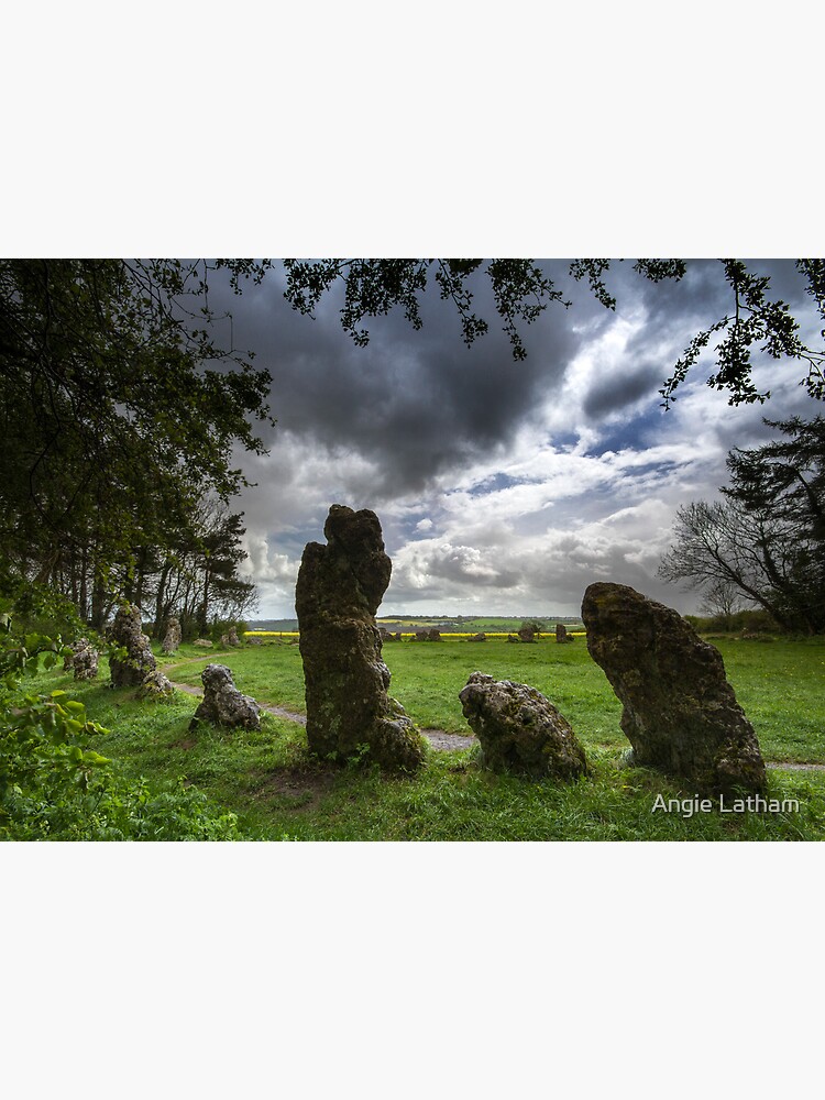 The Rollright Stones -The King's Men by AngelaBarnett