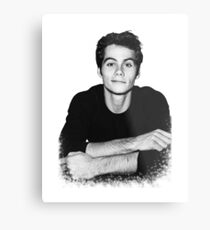 Dylan O'Brien Metal Print