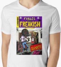 Fables of the Freakish T-Shirt mit V-Ausschnitt