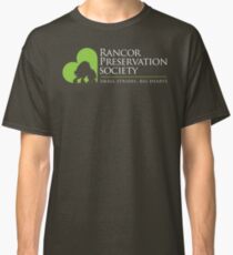 Rancor Preservation Society - Brown Classic T-Shirt