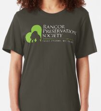 Rancor Preservation Society - Brun T-shirt ajusté