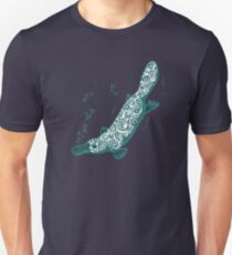 Platypus graphic art Unisex T-Shirt