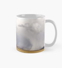 In Eimern herunterkommen Tasse