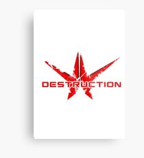 The Destroyer Metal Print