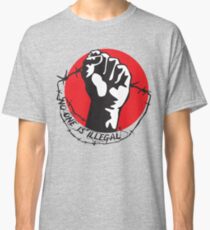 Niemand ist illegal Classic T-Shirt