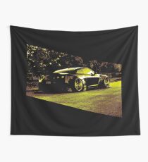 Nissan GTR Wall Tapestry