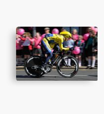 Giro d'Italia - In Belfast Canvas Print