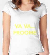 Va Va Froome Women's Fitted Scoop T-Shirt