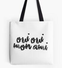Bolsa de tela Oui Oui Mon Ami