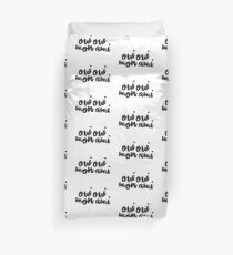 Oui Oui Mon Ami Duvet Cover