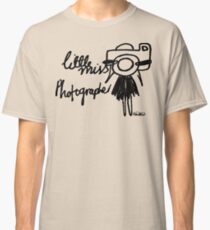 Little Miss Photographer Classic T-Shirt