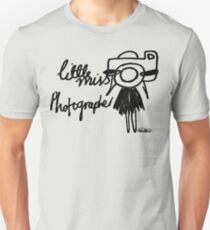 Little Miss Photographer Unisex T-Shirt