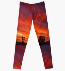 March Sunset Leggings
