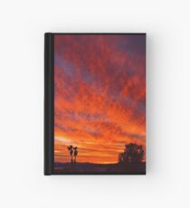March Sunset Hardcover Journal