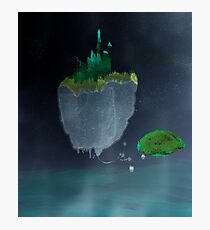 WDVH - 0013 - Fastness Float, Luminous Depths Photographic Print
