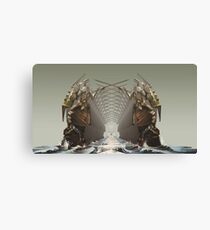 The Throne Room Canvas Print