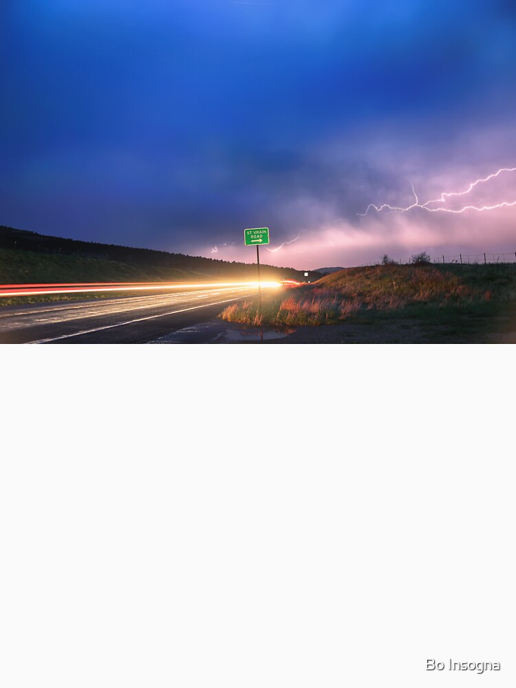 Cruising Highway 36 Into the Storm by mrbo