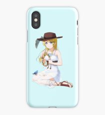 Flower Crown/Pool Eli Ayase iPhone Case