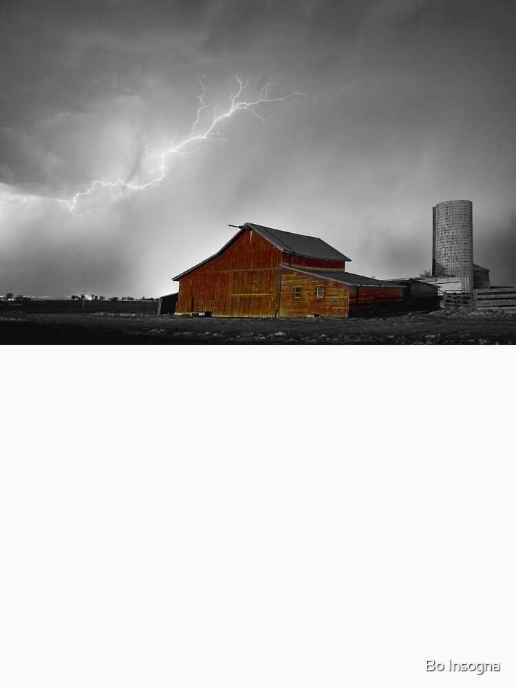 Watching The Storm From The Farm BWSC by mrbo