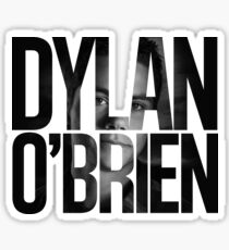 Dylan O'Brien Sticker