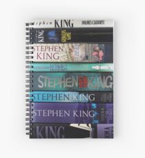 Stephen King HC2 Spiral Notebook