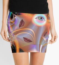 Space Time 249 Mini Skirt