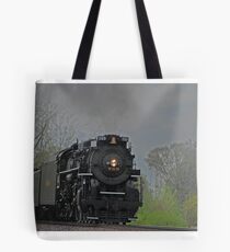 765 train Tote Bag