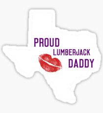 SFA PROUD LUMBERJACK DADDY Sticker