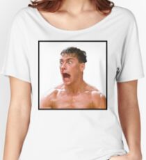 Jean Claude Van Damme 3 Women's Relaxed Fit T-Shirt